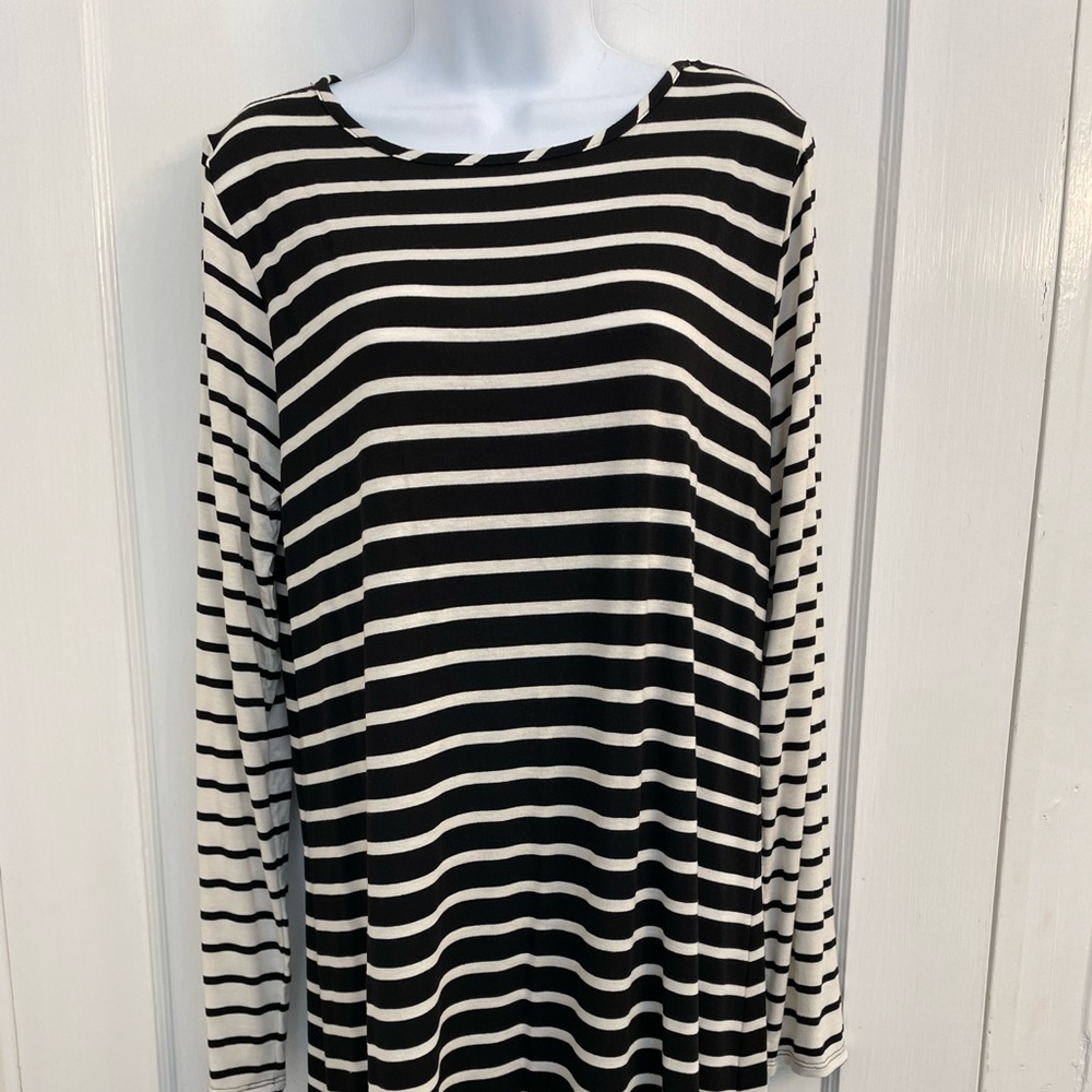 NWT - striped swing dress